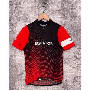 Rapha Cycling Jersey Medium Womens Classic Flyweight Equator Coffees